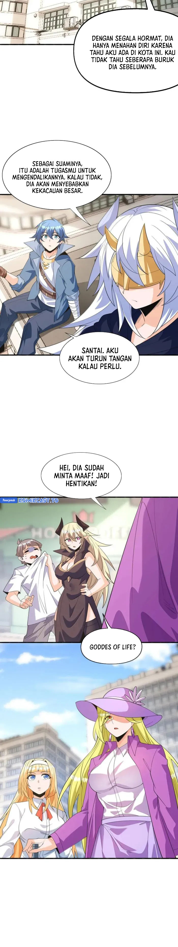 Baca My Harem Is Entirely Female Demon Villains - Chapter 170 halaman 9