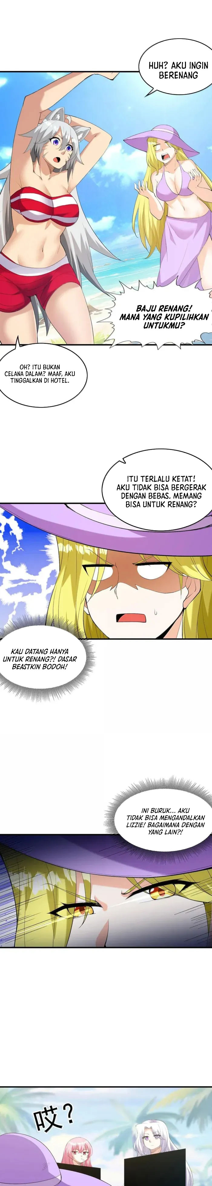 Baca My Harem Is Entirely Female Demon Villains - Chapter 171 halaman 10