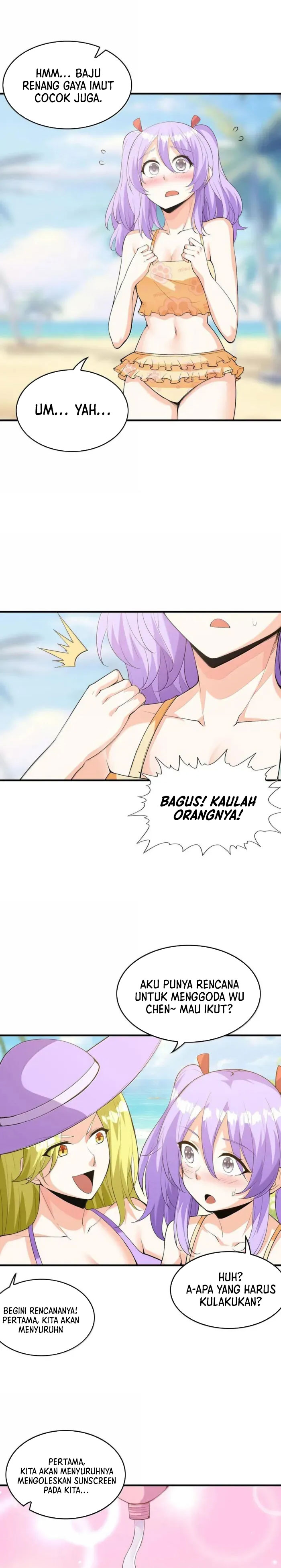 Baca My Harem Is Entirely Female Demon Villains - Chapter 171 halaman 12