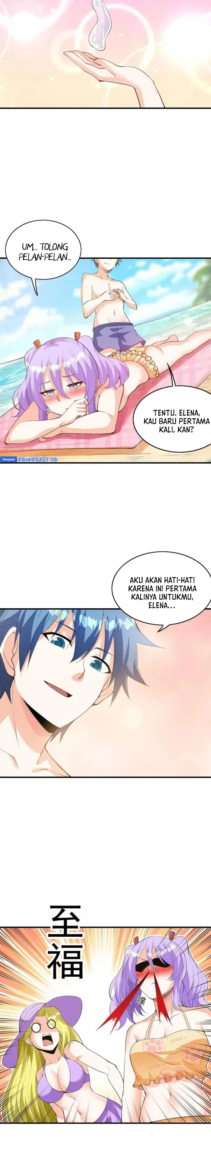 Baca My Harem Is Entirely Female Demon Villains - Chapter 171 halaman 13