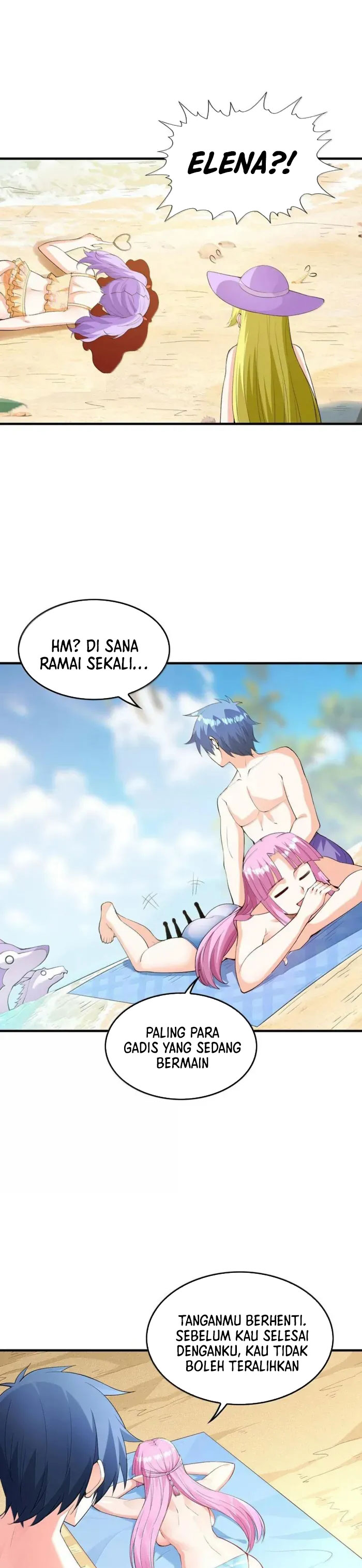 Baca My Harem Is Entirely Female Demon Villains - Chapter 171 halaman 14