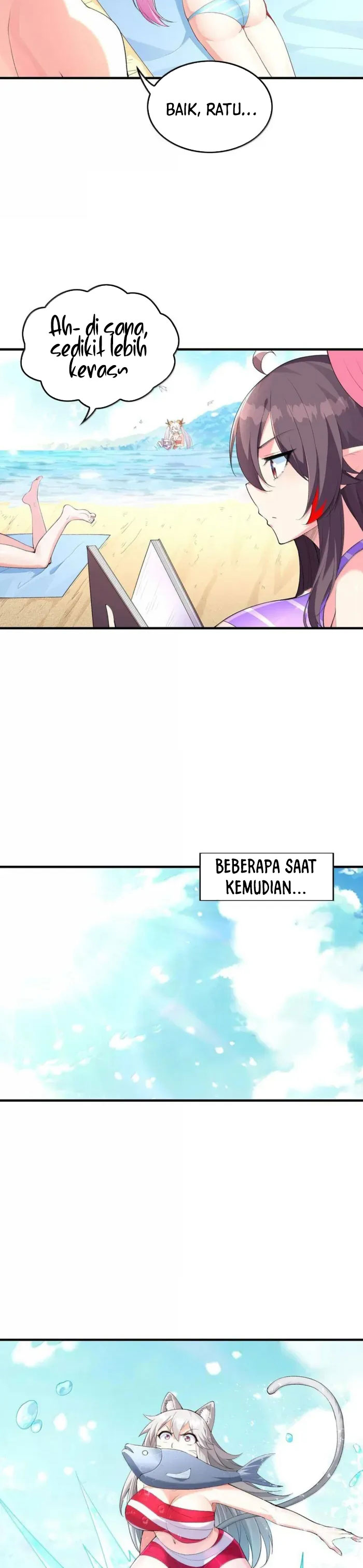 Baca My Harem Is Entirely Female Demon Villains - Chapter 171 halaman 15