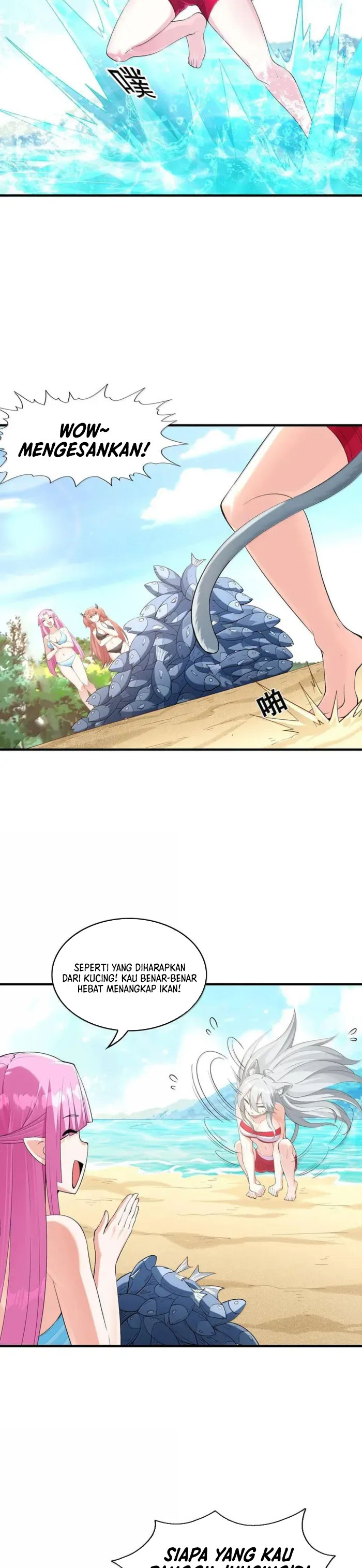 Baca My Harem Is Entirely Female Demon Villains - Chapter 171 halaman 16