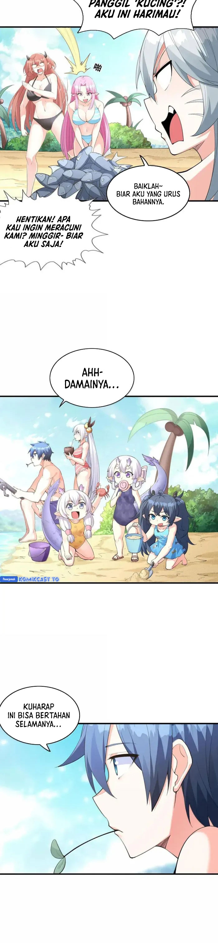Baca My Harem Is Entirely Female Demon Villains - Chapter 171 halaman 17