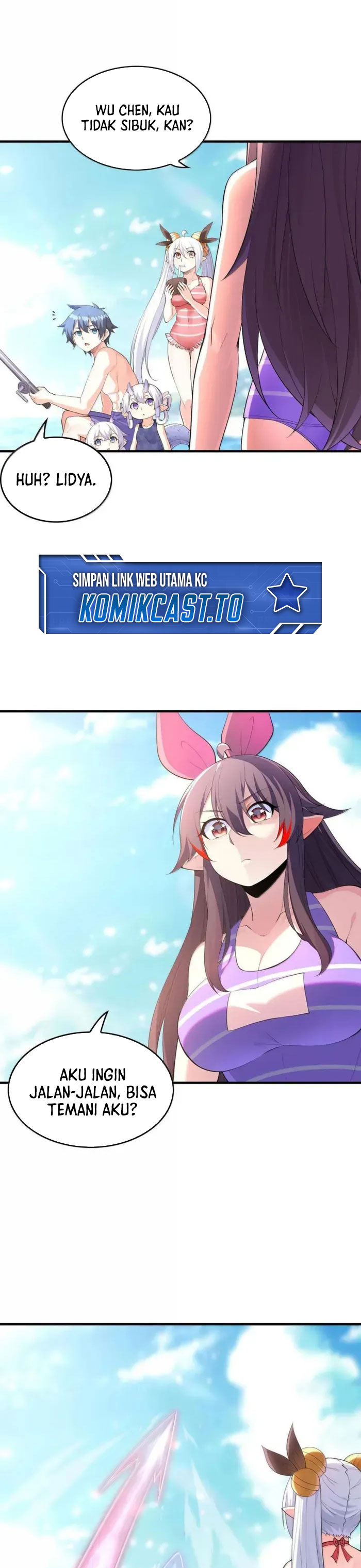Baca My Harem Is Entirely Female Demon Villains - Chapter 171 halaman 18