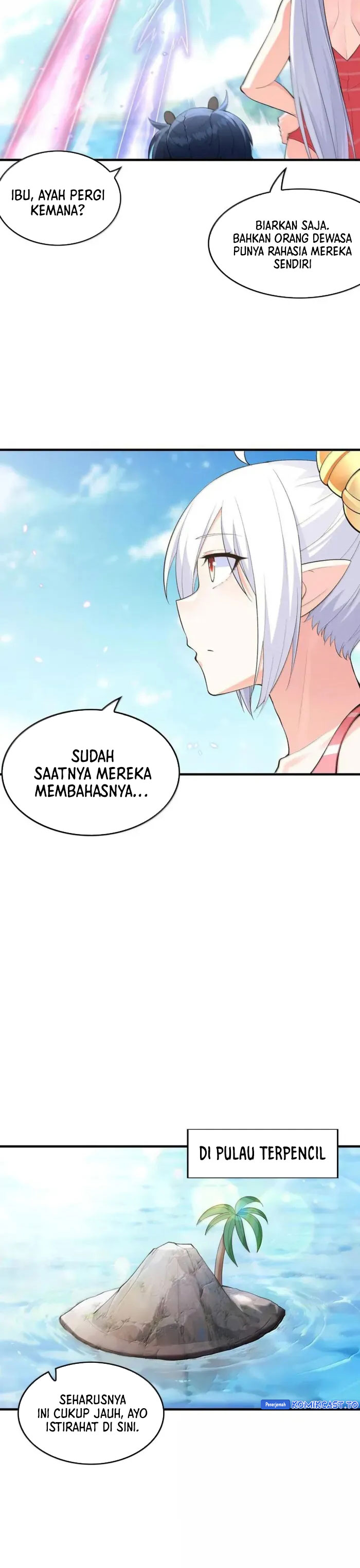 Baca My Harem Is Entirely Female Demon Villains - Chapter 171 halaman 19