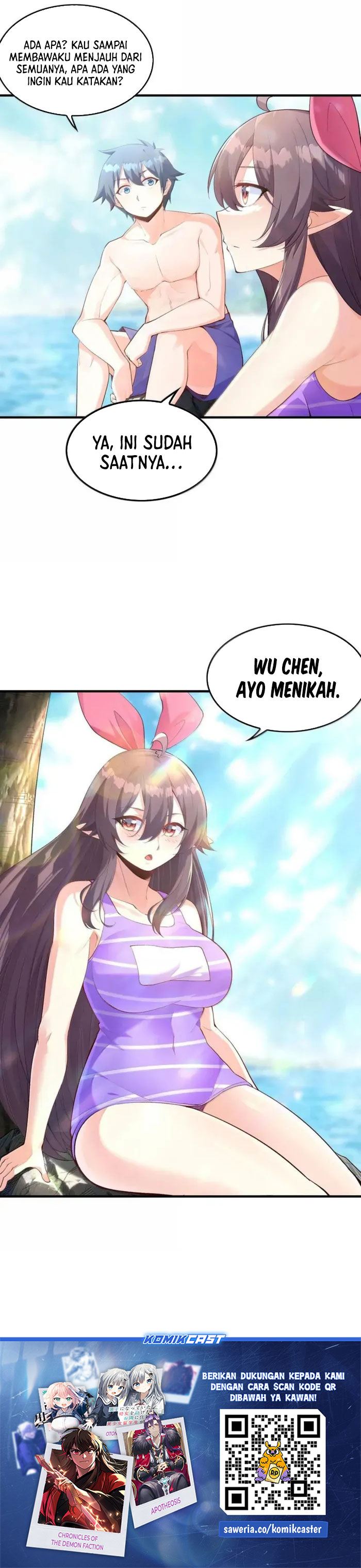Baca My Harem Is Entirely Female Demon Villains - Chapter 171 halaman 20