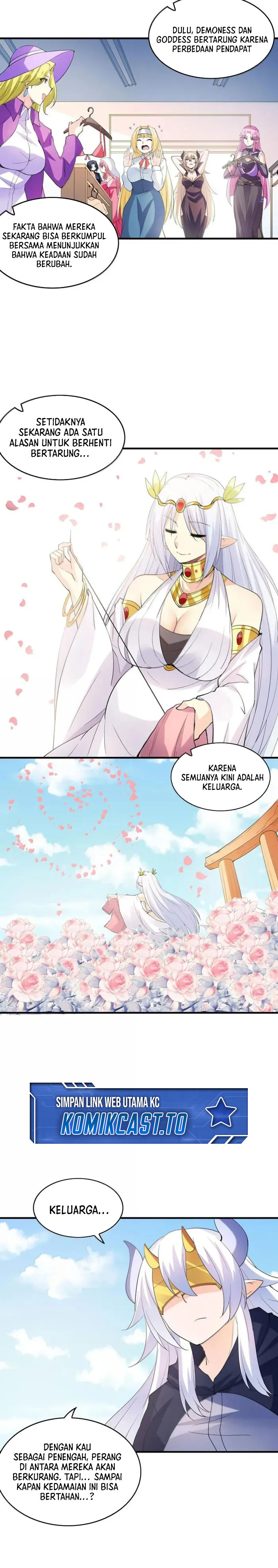 Baca My Harem Is Entirely Female Demon Villains - Chapter 171 halaman 3