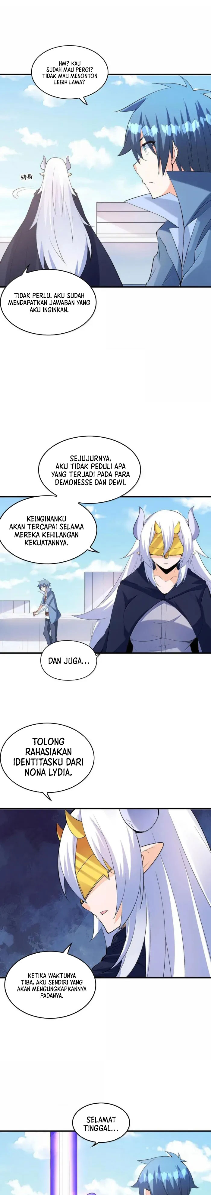 Baca My Harem Is Entirely Female Demon Villains - Chapter 171 halaman 4