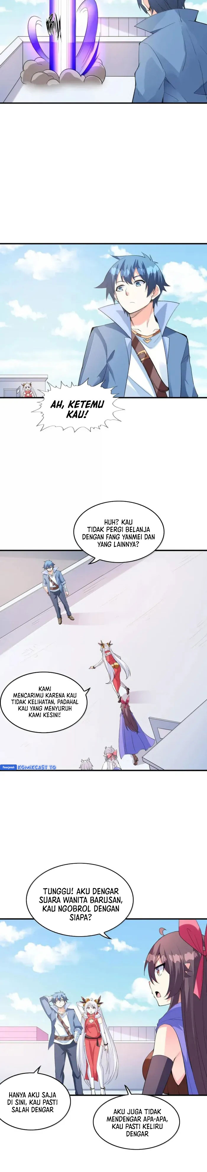 Baca My Harem Is Entirely Female Demon Villains - Chapter 171 halaman 5