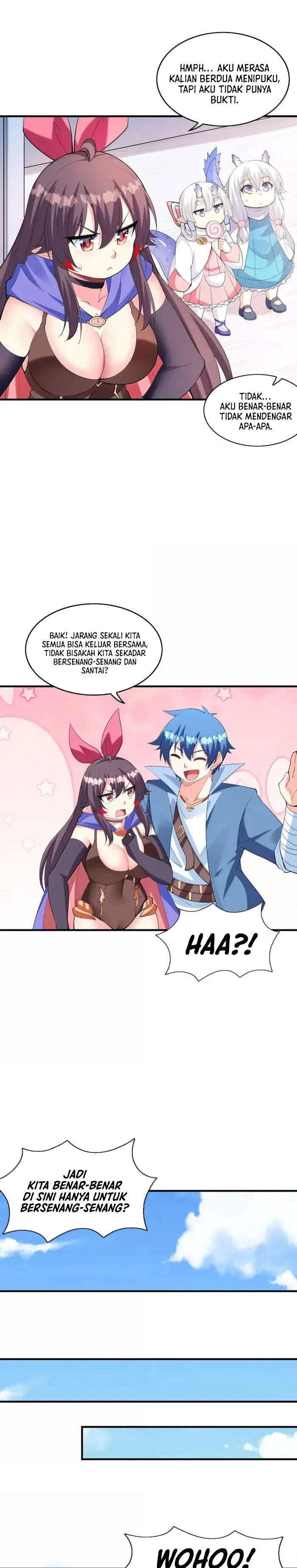 Baca My Harem Is Entirely Female Demon Villains - Chapter 171 halaman 6