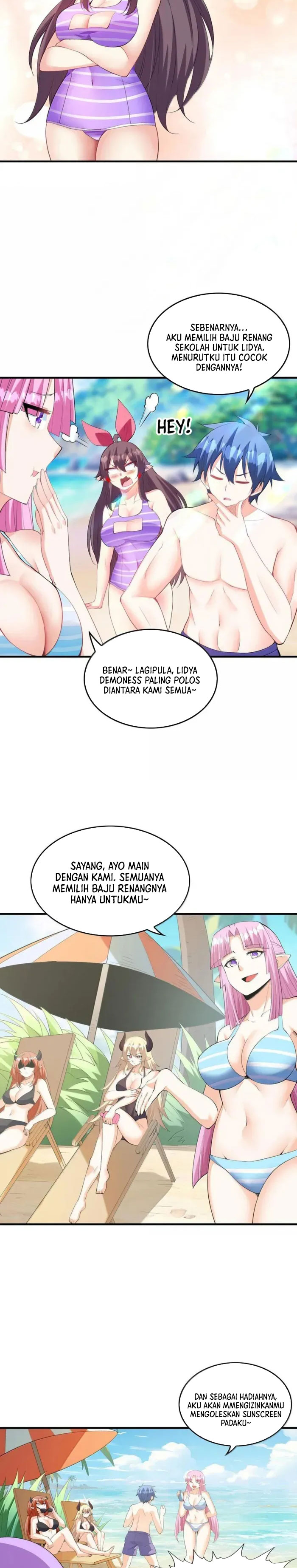 Baca My Harem Is Entirely Female Demon Villains - Chapter 171 halaman 8