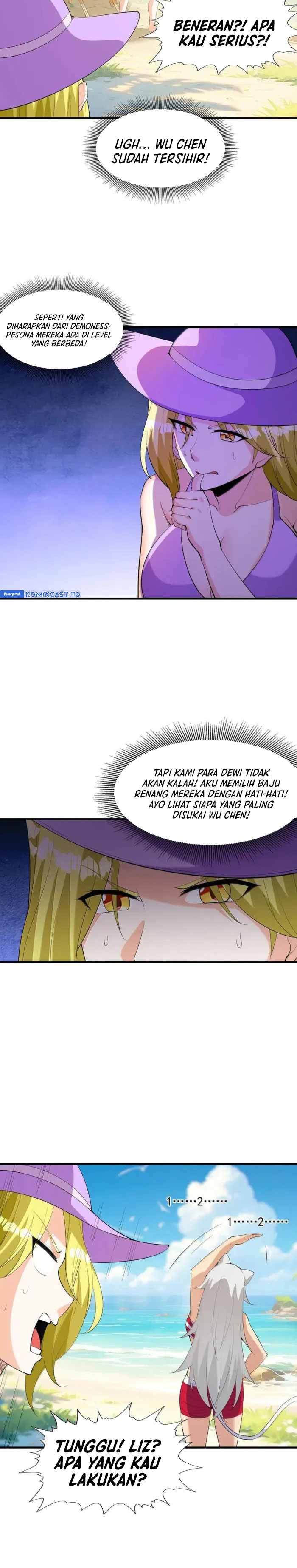 Baca My Harem Is Entirely Female Demon Villains - Chapter 171 halaman 9