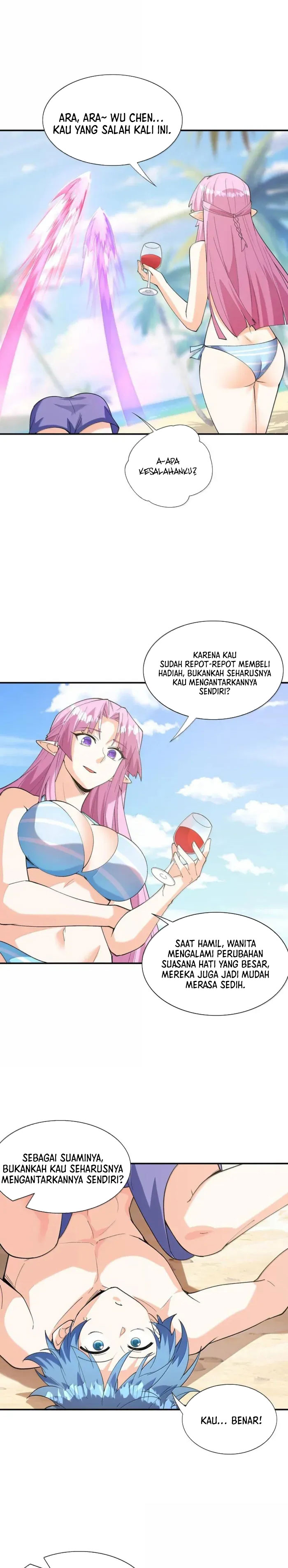 Baca My Harem Is Entirely Female Demon Villains - Chapter 172 halaman 10