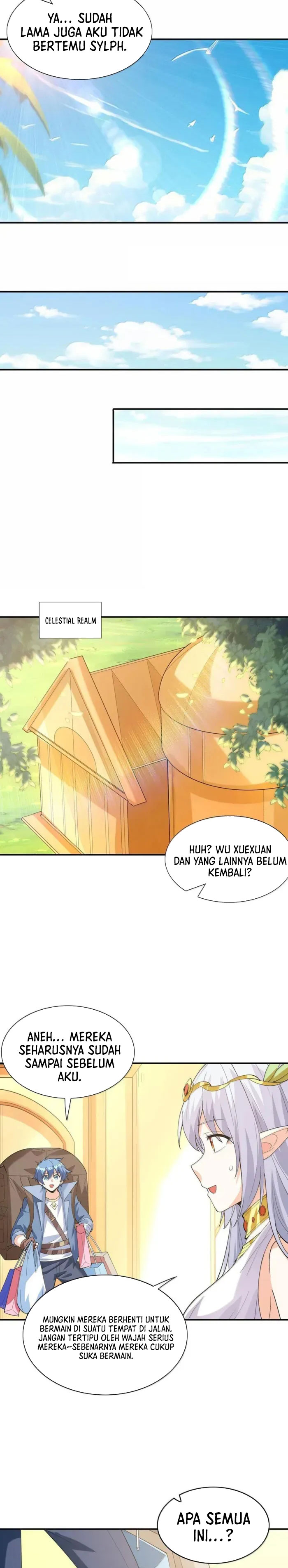Baca My Harem Is Entirely Female Demon Villains - Chapter 172 halaman 11