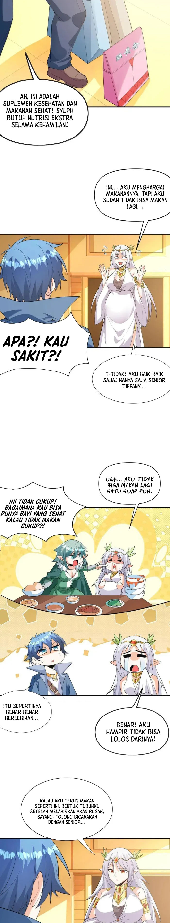 Baca My Harem Is Entirely Female Demon Villains - Chapter 172 halaman 12