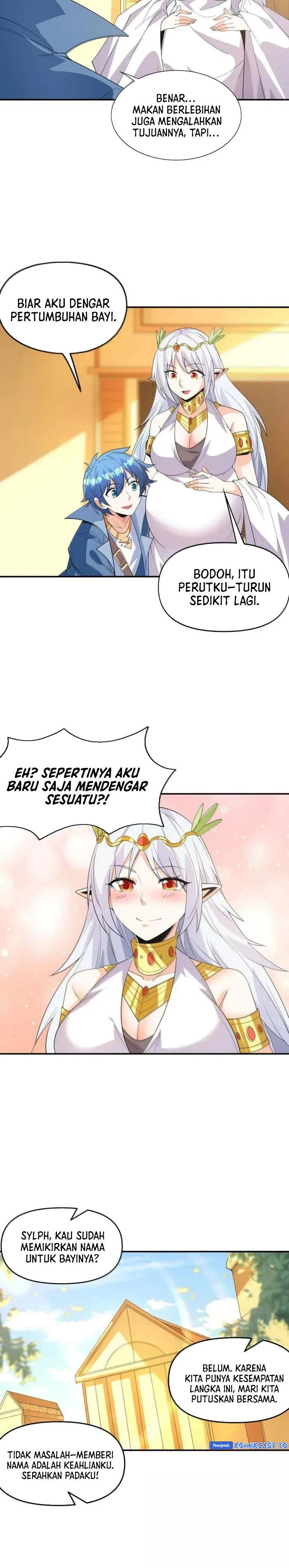 Baca My Harem Is Entirely Female Demon Villains - Chapter 172 halaman 13