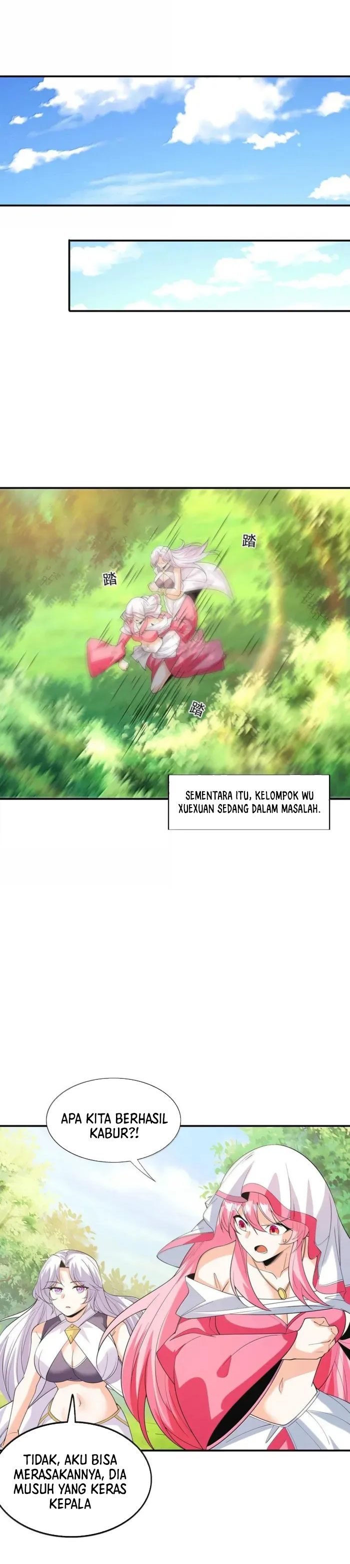 Baca My Harem Is Entirely Female Demon Villains - Chapter 172 halaman 14