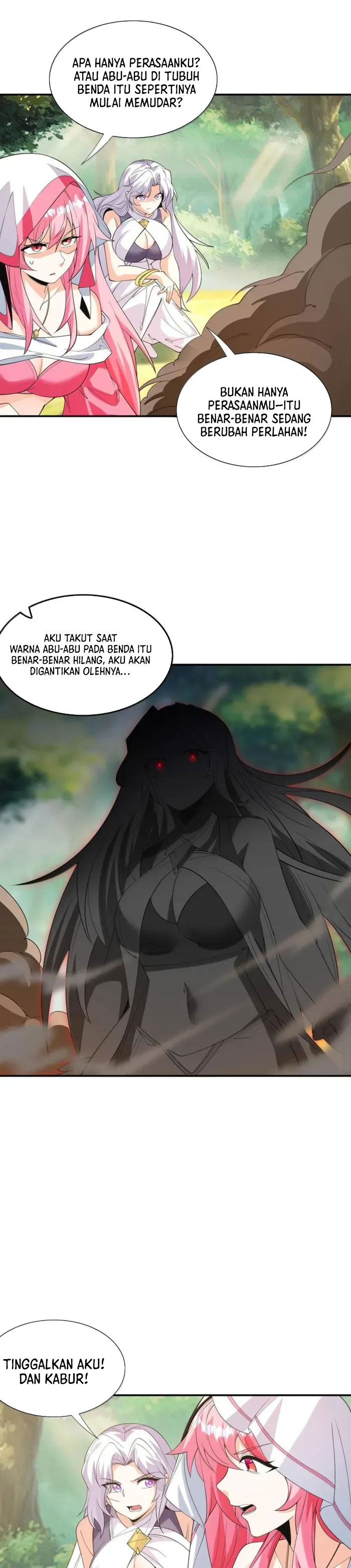 Baca My Harem Is Entirely Female Demon Villains - Chapter 172 halaman 16