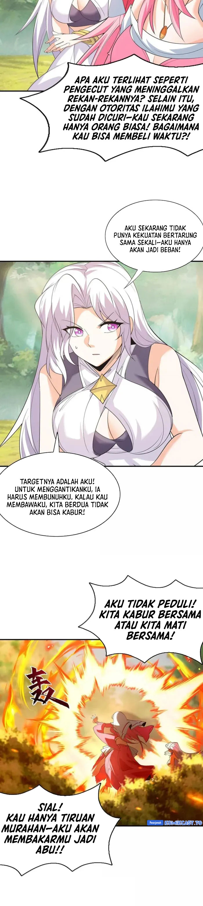 Baca My Harem Is Entirely Female Demon Villains - Chapter 172 halaman 17
