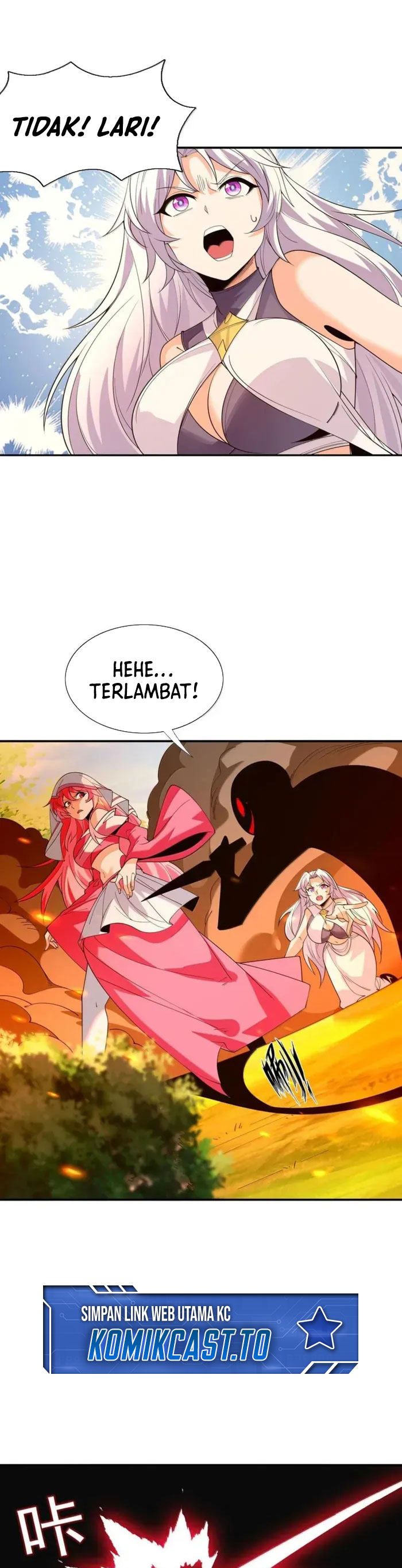 Baca My Harem Is Entirely Female Demon Villains - Chapter 172 halaman 18