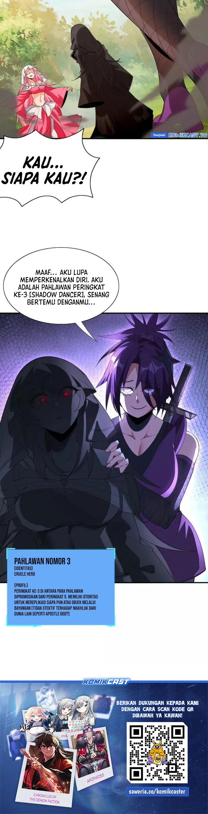 Baca My Harem Is Entirely Female Demon Villains - Chapter 172 halaman 20