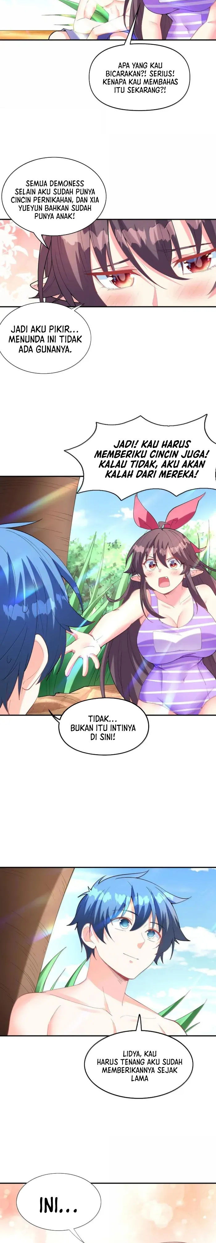 Baca My Harem Is Entirely Female Demon Villains - Chapter 172 halaman 3