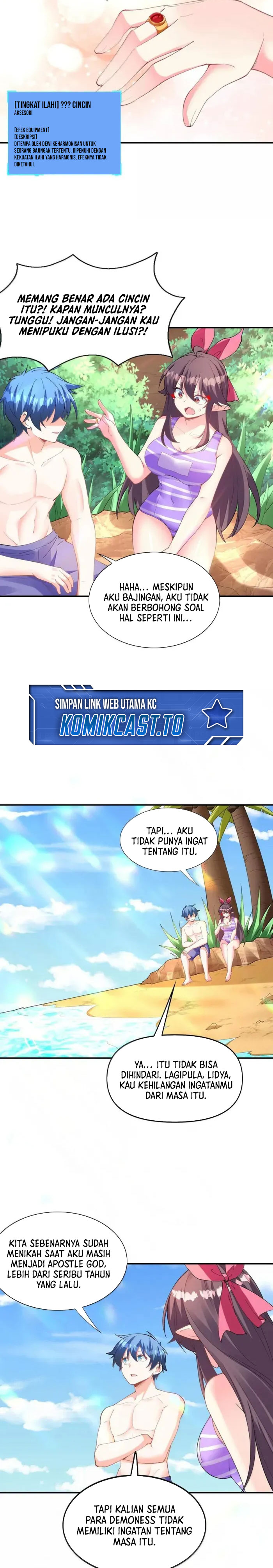 Baca My Harem Is Entirely Female Demon Villains - Chapter 172 halaman 4