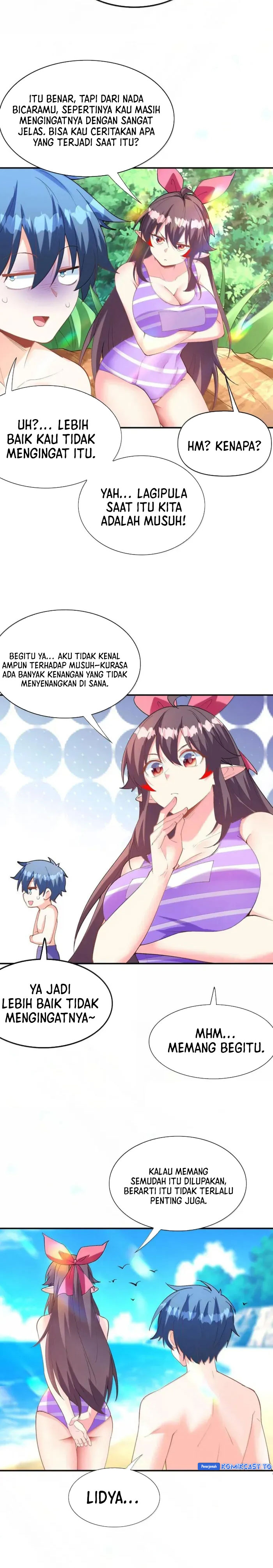 Baca My Harem Is Entirely Female Demon Villains - Chapter 172 halaman 5