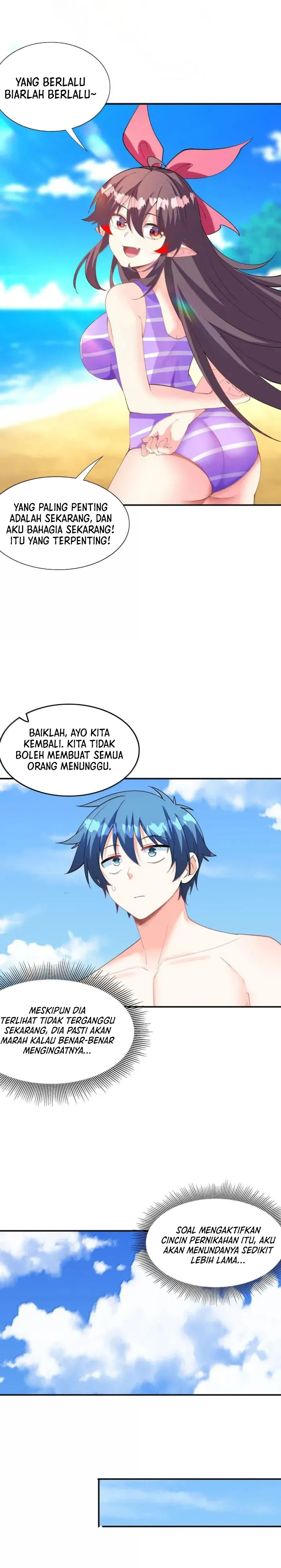 Baca My Harem Is Entirely Female Demon Villains - Chapter 172 halaman 6