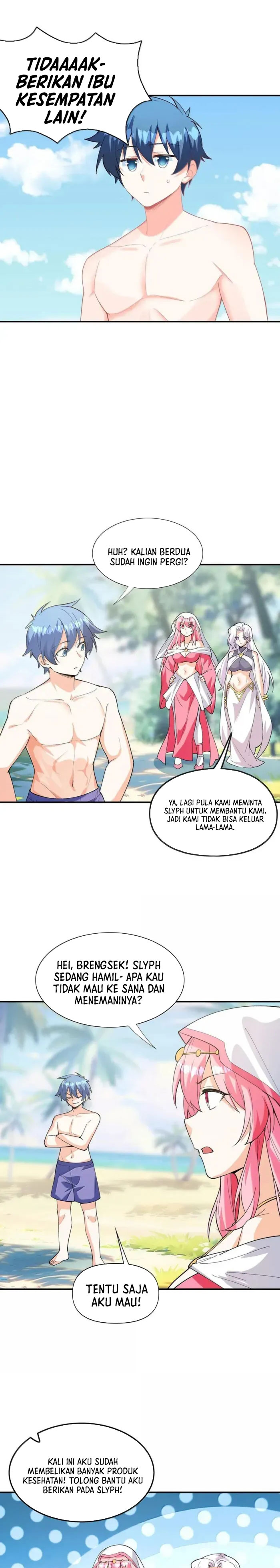 Baca My Harem Is Entirely Female Demon Villains - Chapter 172 halaman 8