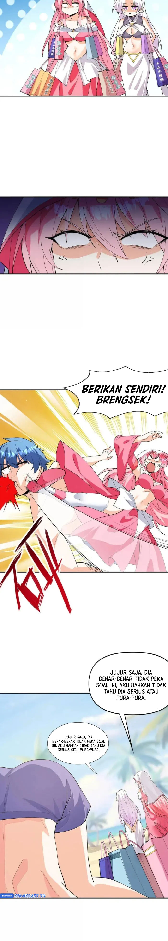 Baca My Harem Is Entirely Female Demon Villains - Chapter 172 halaman 9