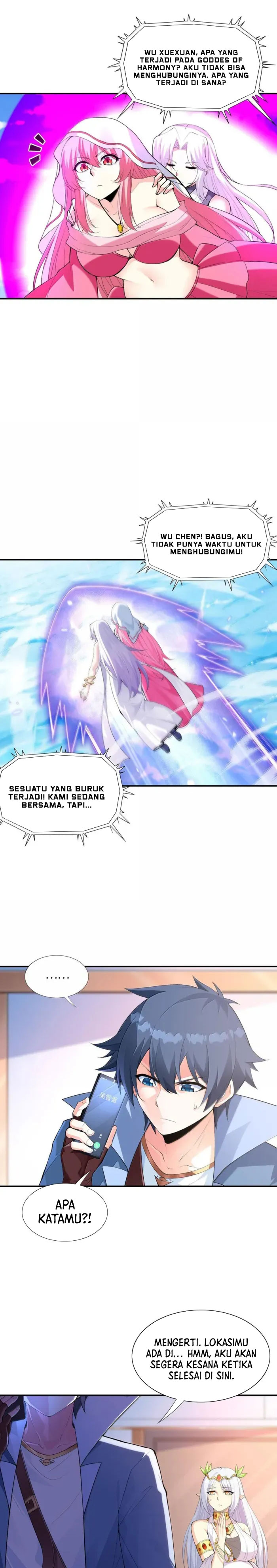 Baca My Harem Is Entirely Female Demon Villains - Chapter 173 halaman 10