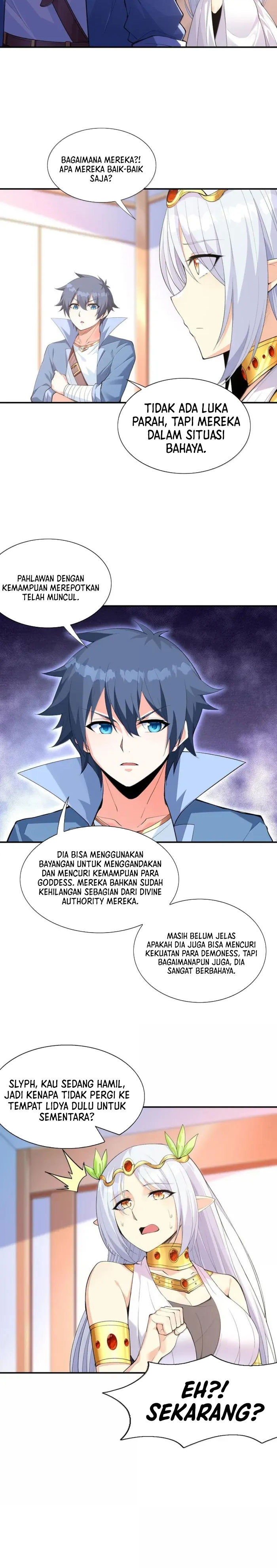 Baca My Harem Is Entirely Female Demon Villains - Chapter 173 halaman 11