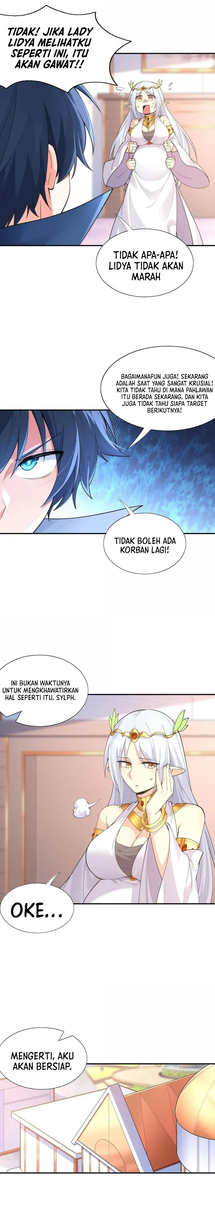 Baca My Harem Is Entirely Female Demon Villains - Chapter 173 halaman 12