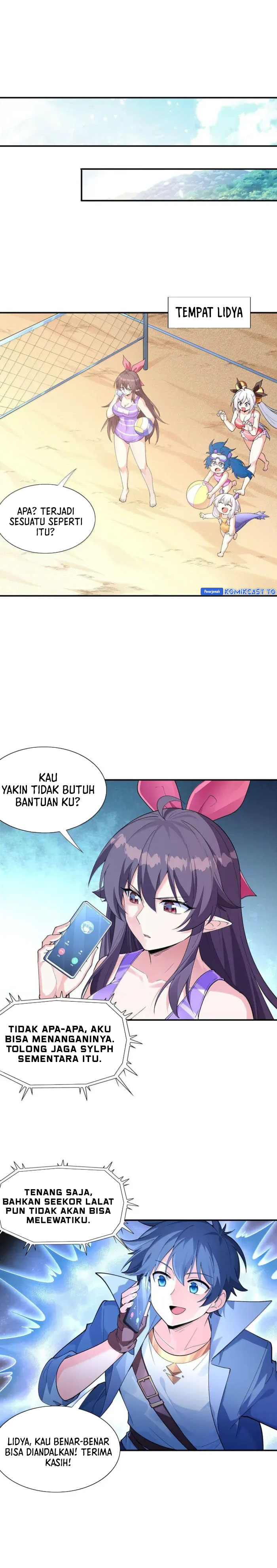 Baca My Harem Is Entirely Female Demon Villains - Chapter 173 halaman 13