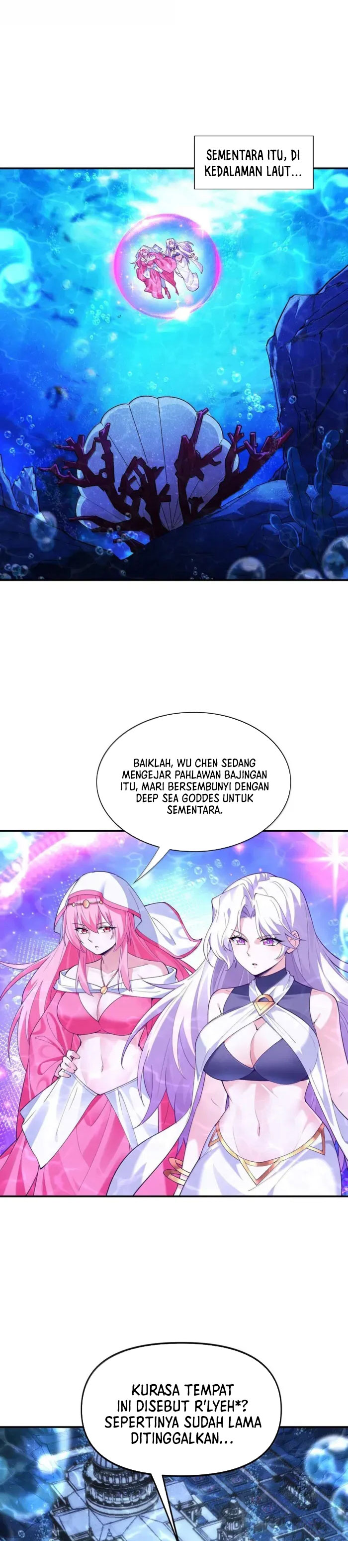 Baca My Harem Is Entirely Female Demon Villains - Chapter 173 halaman 15