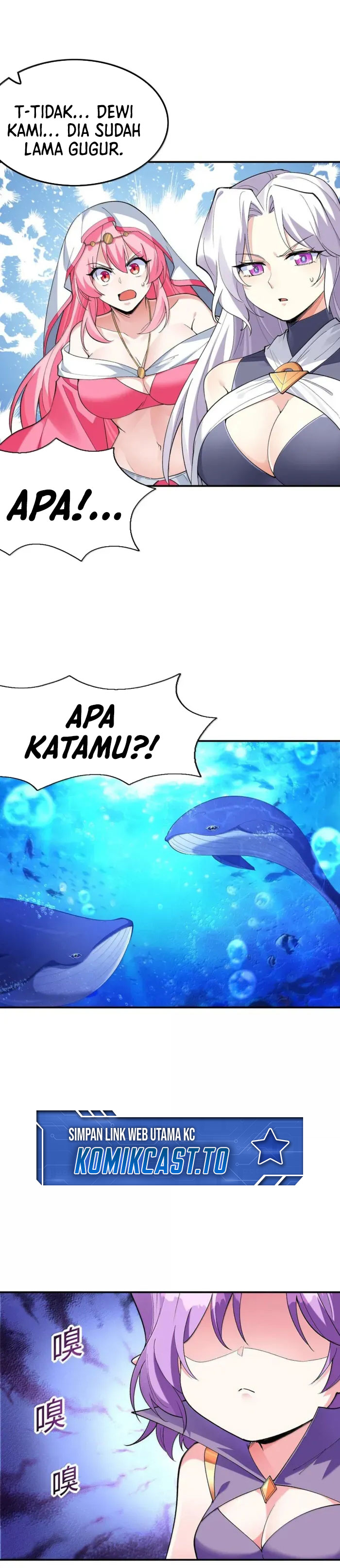 Baca My Harem Is Entirely Female Demon Villains - Chapter 173 halaman 18