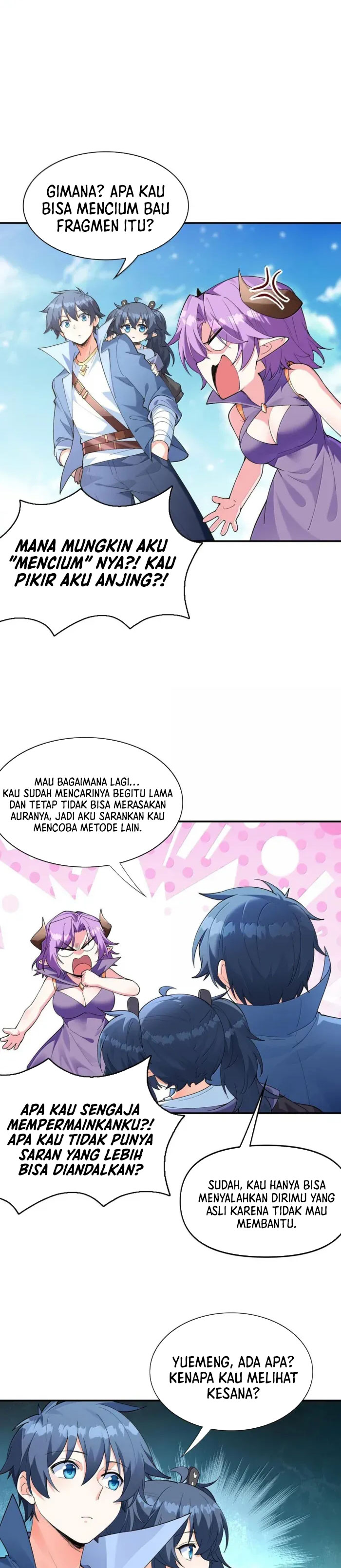 Baca My Harem Is Entirely Female Demon Villains - Chapter 173 halaman 19