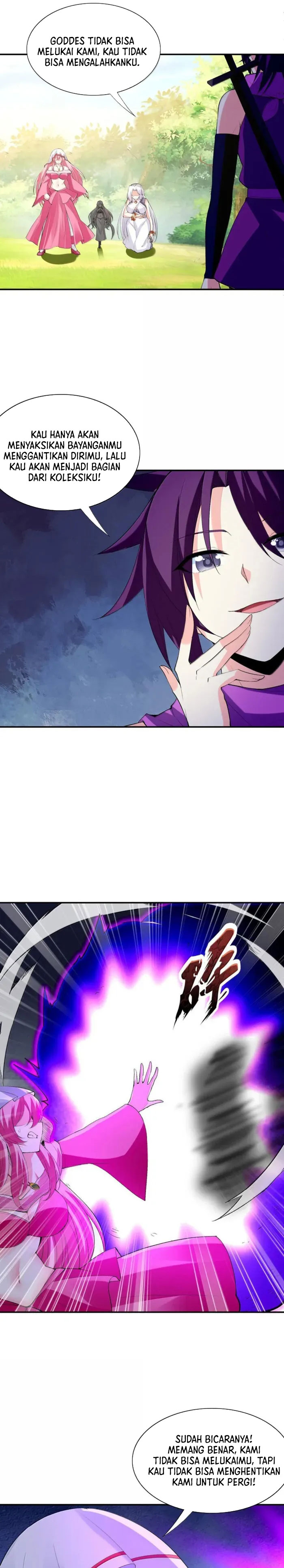 Baca My Harem Is Entirely Female Demon Villains - Chapter 173 halaman 3