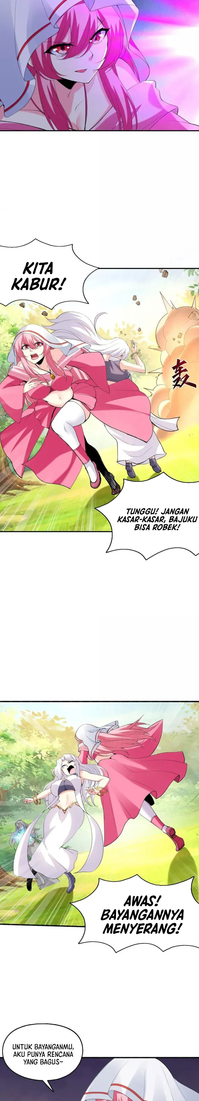 Baca My Harem Is Entirely Female Demon Villains - Chapter 173 halaman 4