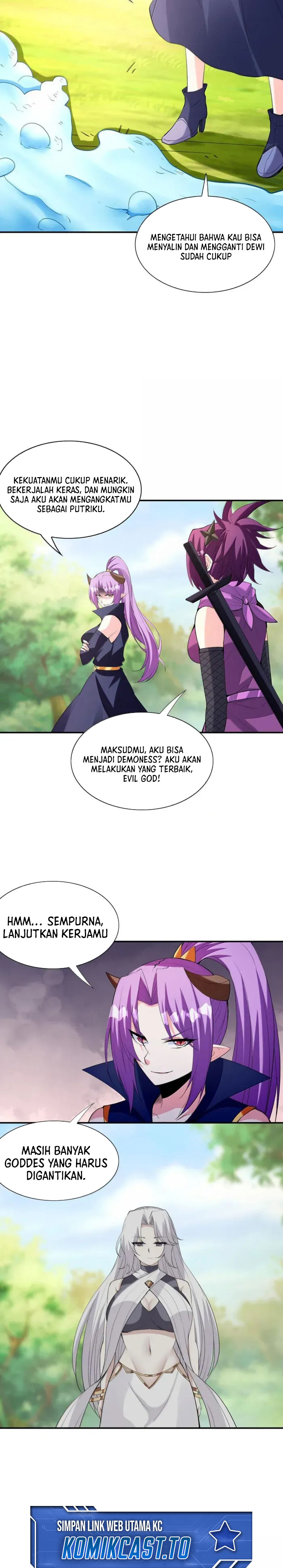 Baca My Harem Is Entirely Female Demon Villains - Chapter 173 halaman 8