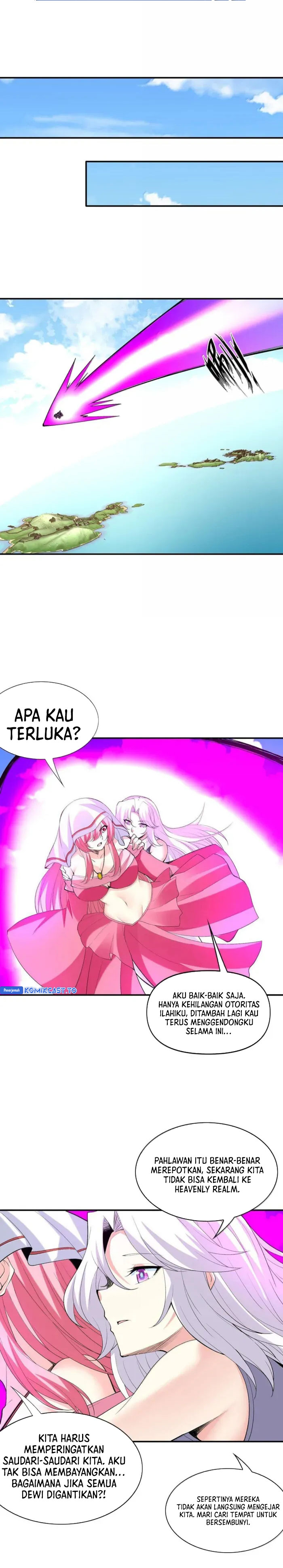 Baca My Harem Is Entirely Female Demon Villains - Chapter 173 halaman 9
