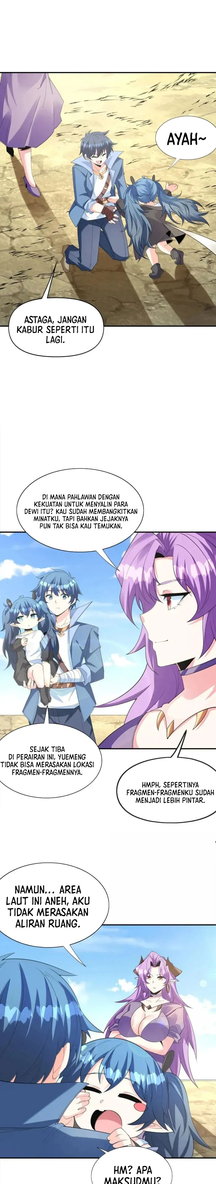 Baca My Harem Is Entirely Female Demon Villains - Chapter 174 halaman 10