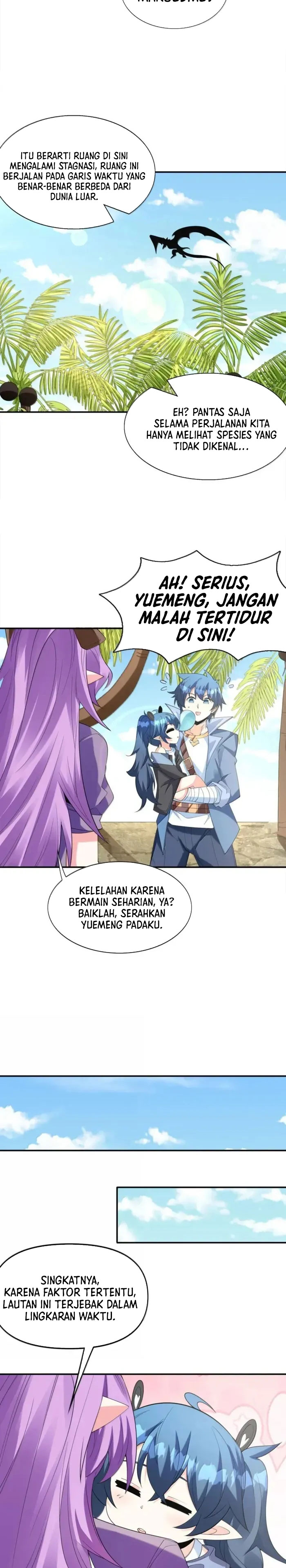 Baca My Harem Is Entirely Female Demon Villains - Chapter 174 halaman 11