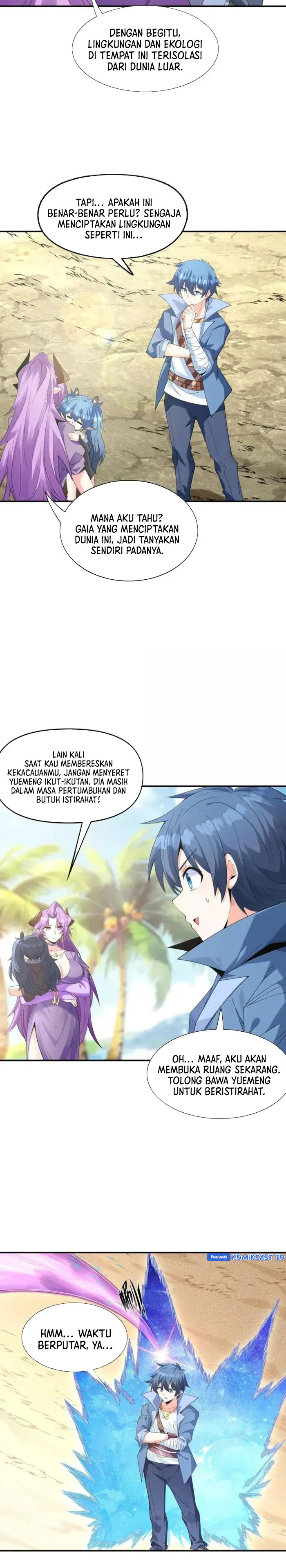 Baca My Harem Is Entirely Female Demon Villains - Chapter 174 halaman 12