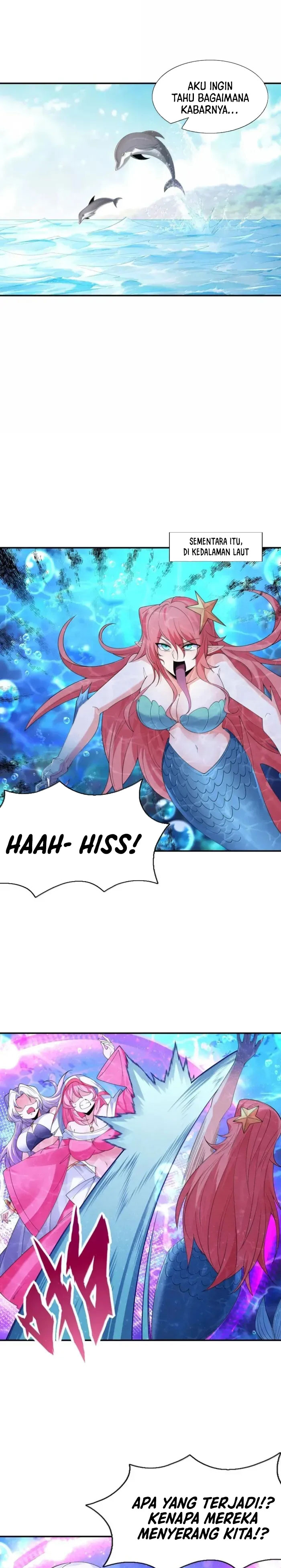 Baca My Harem Is Entirely Female Demon Villains - Chapter 174 halaman 14