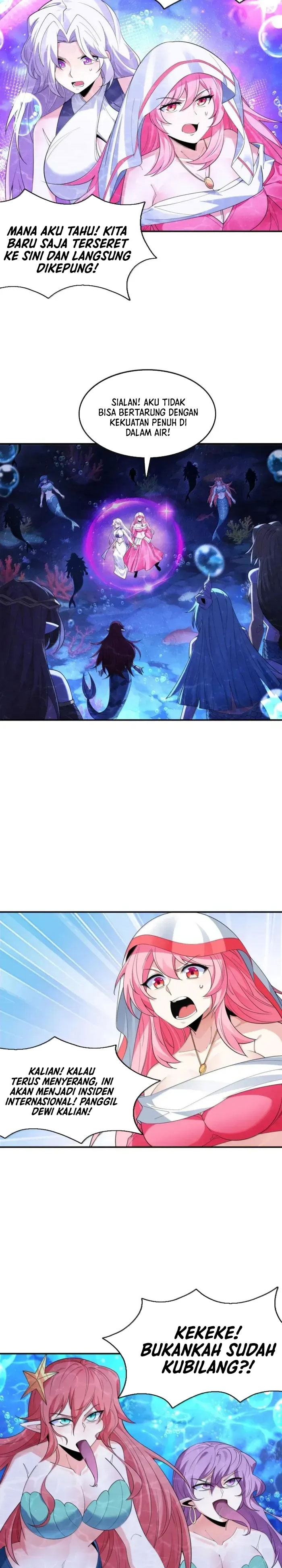 Baca My Harem Is Entirely Female Demon Villains - Chapter 174 halaman 15