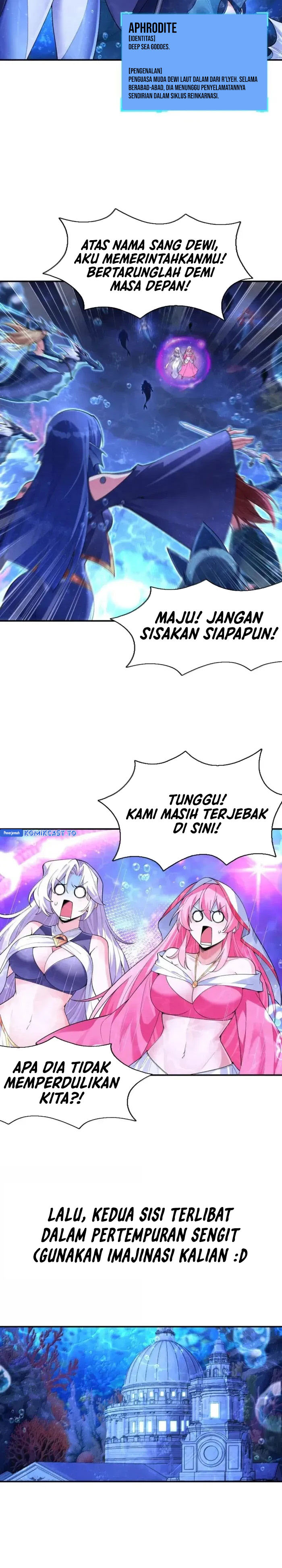 Baca My Harem Is Entirely Female Demon Villains - Chapter 174 halaman 17