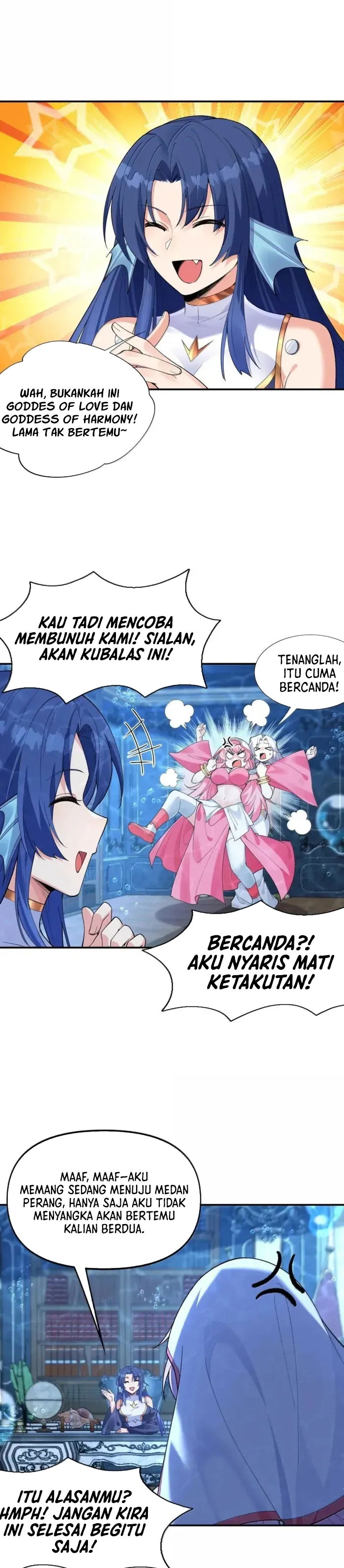 Baca My Harem Is Entirely Female Demon Villains - Chapter 174 halaman 18